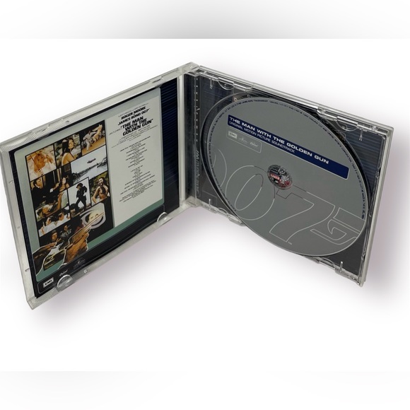 🛍️SALE🛍️James Bond 007 Remastered Movie’s Soundtrack Audio CD Set of 5 *RARE Set - Picture 6 of 8
